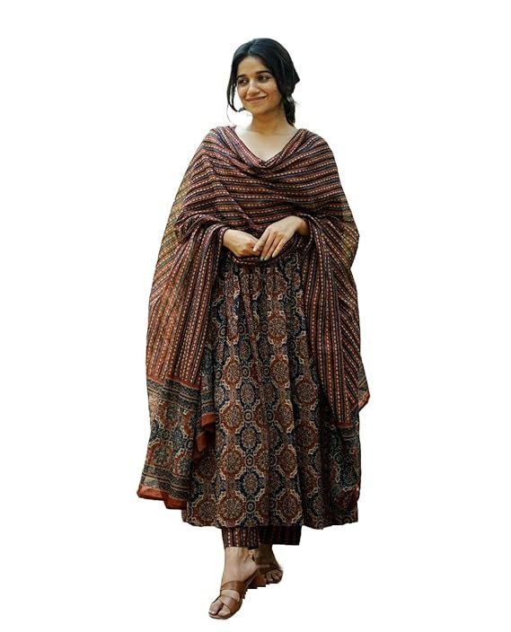 Women's Printed Kurta Set
