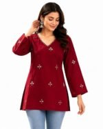 Embroidered Short Kurti