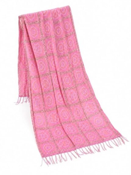 Silk Tie Dye Bandhani Dupatta, Traditional Bandhani Print Scarf, Wedding,Welcome dupatta,Navratri